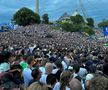 Meci Fan Zone la Munchen - atmosfera memorabila