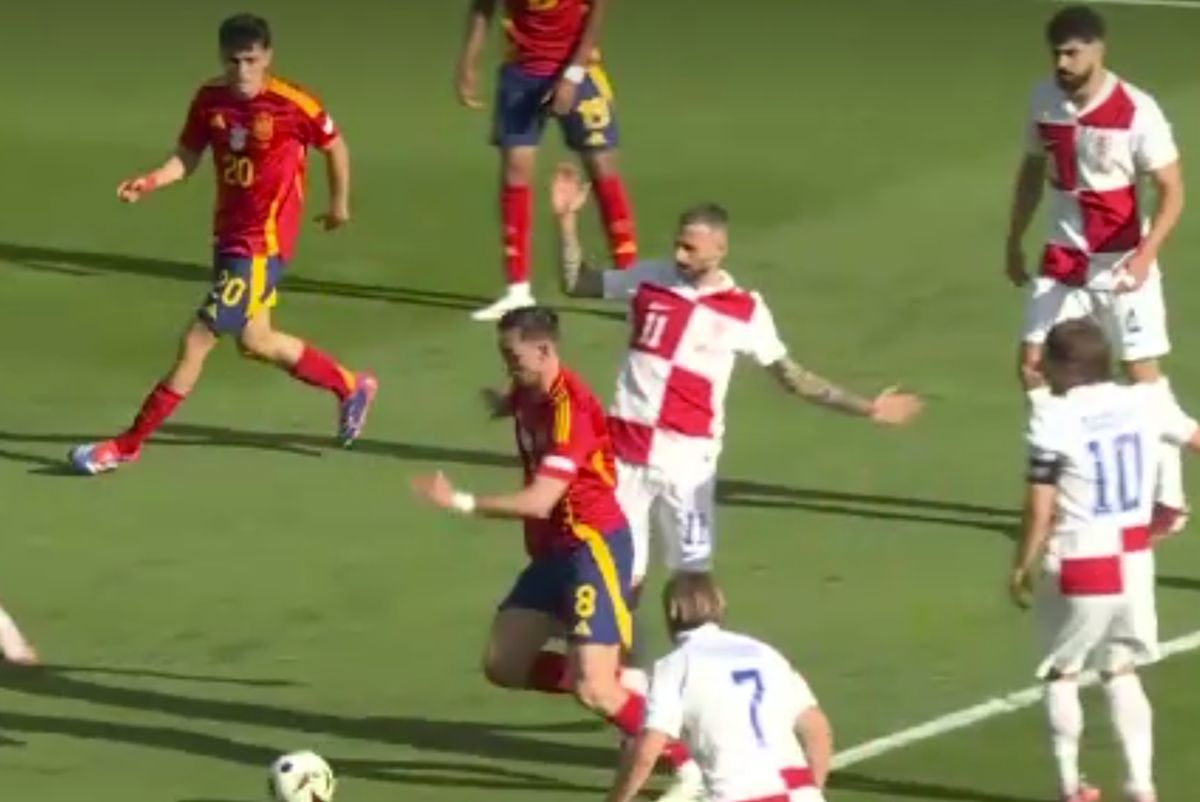 Madre mia! Faza în care Croația a fost îngenuncheată de Spania! Luka Modric, hipnotizat!