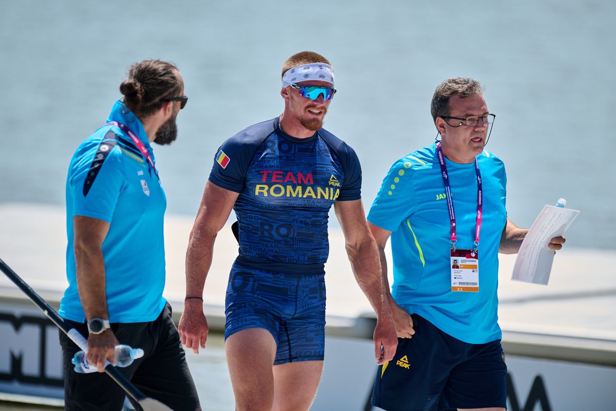 Cătălin Chirilă a câștigat aurul în proba de canoe simplu 1.000 de metri la Campionatele Europene de la Szeged!