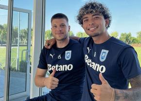 Universitatea Craiova s-a reunit duminică: 29 de fotbaliști prezenți, 5 noutăți în lotul lui Rădoi