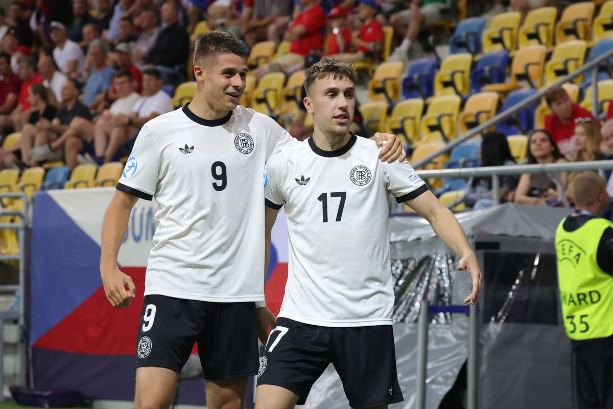 Germania U21 se califică în sferturile de finală ale Campionatului European » Show total într-o partidă cu șase goluri