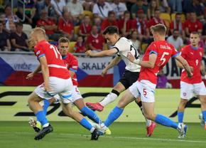 Cehia U21 - Germania U21, favorita competiției din nou la lucru » Reporterii GSP transmit din stadion