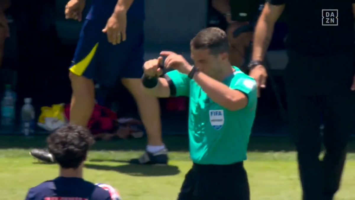 Istvan Kovacs, momentul serii la PSG - Atletico