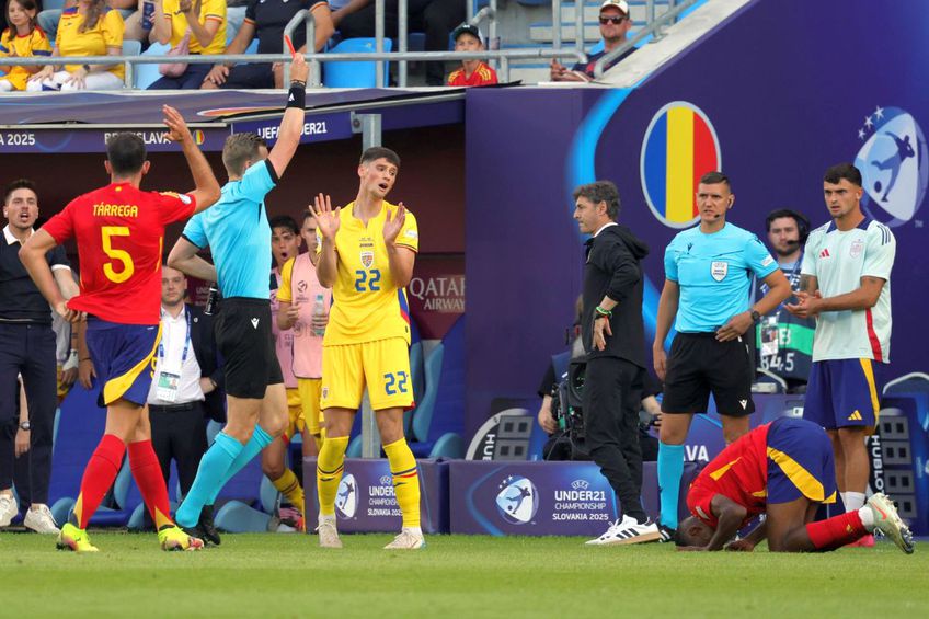 JURNAL DE EURO U21 Cronica pierdută de la România - Spania! Reporterul GSP publică o bucată de text pe care nu trebuia să o vadă nimeni