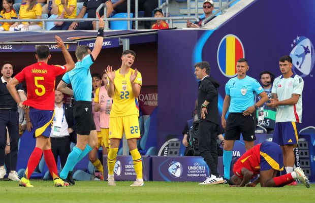 Cronica pierdută de la România - Spania! Reporterul GSP publică o bucată de text pe care nu trebuia să o vadă nimeni