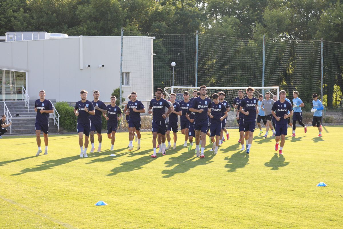 Reunire lot Universitatea Craiova