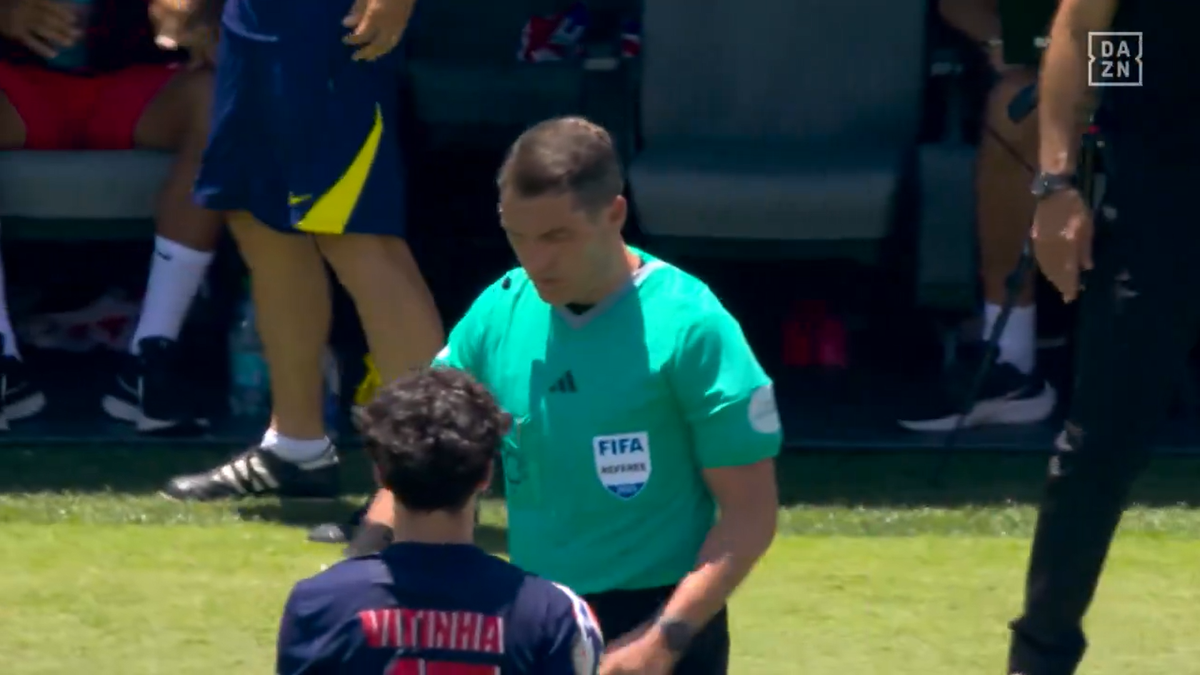 Istvan Kovacs, momentul serii la PSG - Atletico