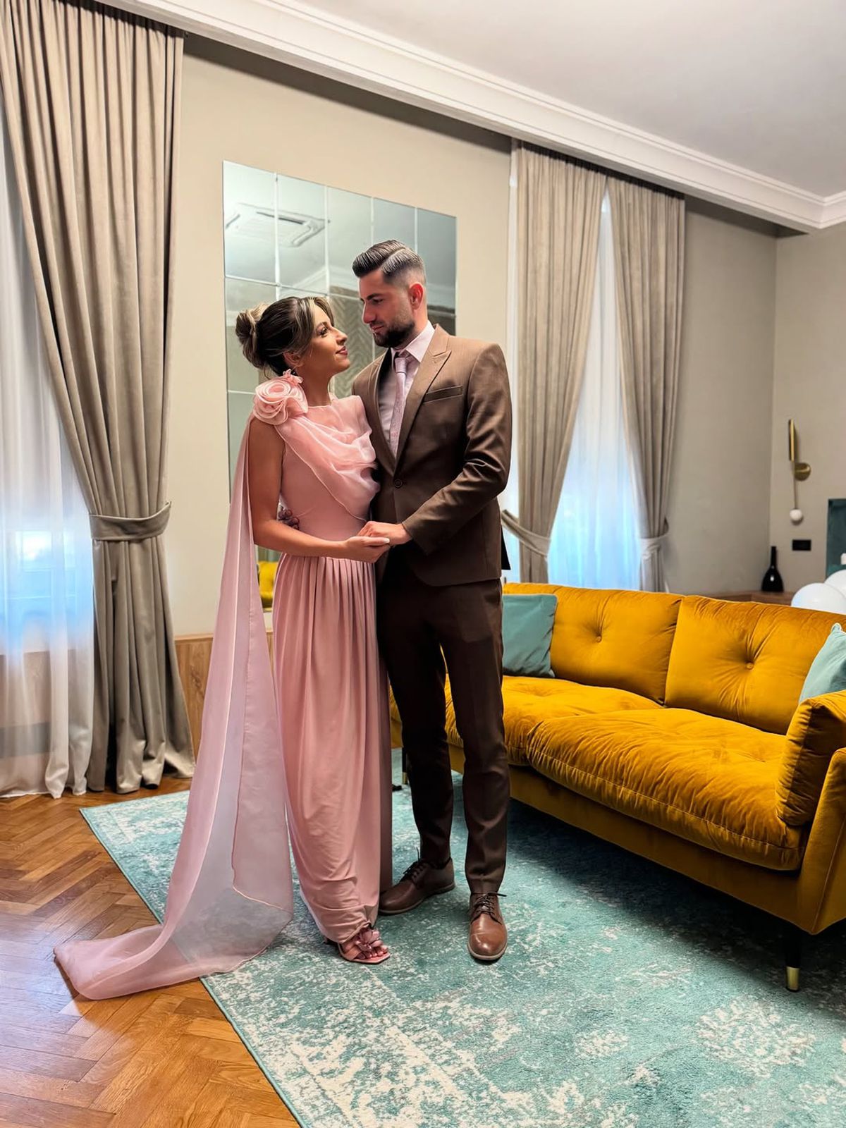 Nunta lui Marius Ștefănescu