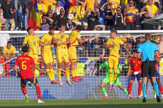 România U21 - Spania U21 / FOTO: Ionuț Iordache (GSP)