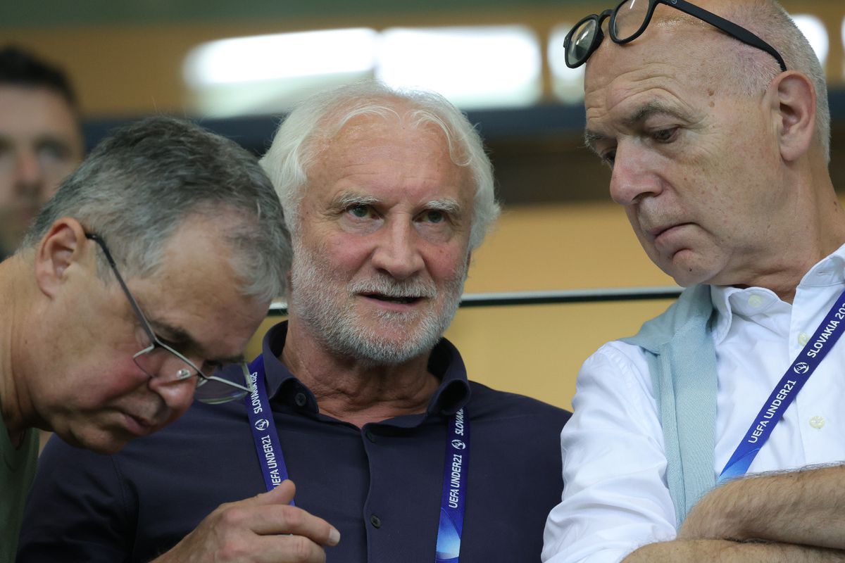 Marele Rudi Voller, în tribune la Cehia U21 - Germania U21