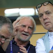 Marele Rudi Voller, în tribune la Cehia U21 - Germania U21 // foto: Ionuț Iordache (GSP)