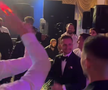 Marius Ștefănescu s-a căsătorit, sâmbătă, la Caracal » Un singur coechipier de la FCSB zărit la eveniment