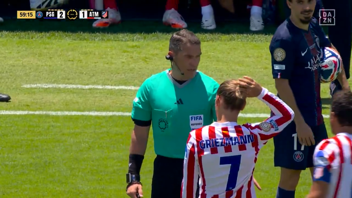 Istvan Kovacs, momentul serii la PSG - Atletico