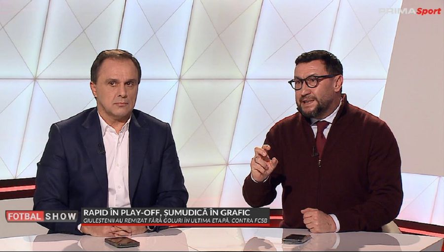 Viorel Moldovan, analiză în direct la TV despre Rapid, din postura de colaborator. Ipostază care, în fotbalul din străinătate, reprezintă un conflict de interese De ce a renunțat Dan Șucu la Viorel Moldovan » Ce n-a făcut în mandatul de președinte la Rapid