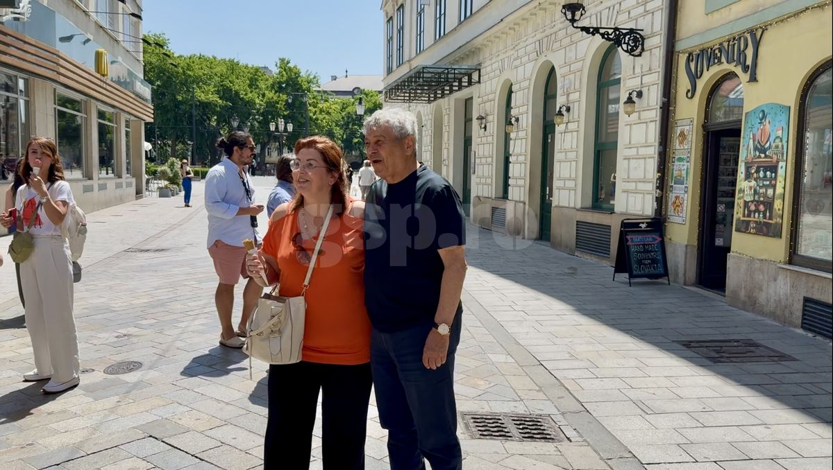 Mircea Lucescu in Bratislava