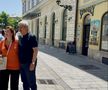 Mircea Lucescu s-a plimbat prin Bratislava înainte să se întoarcă la București. Foto: Andrei Crăițoiu (GSP.RO)