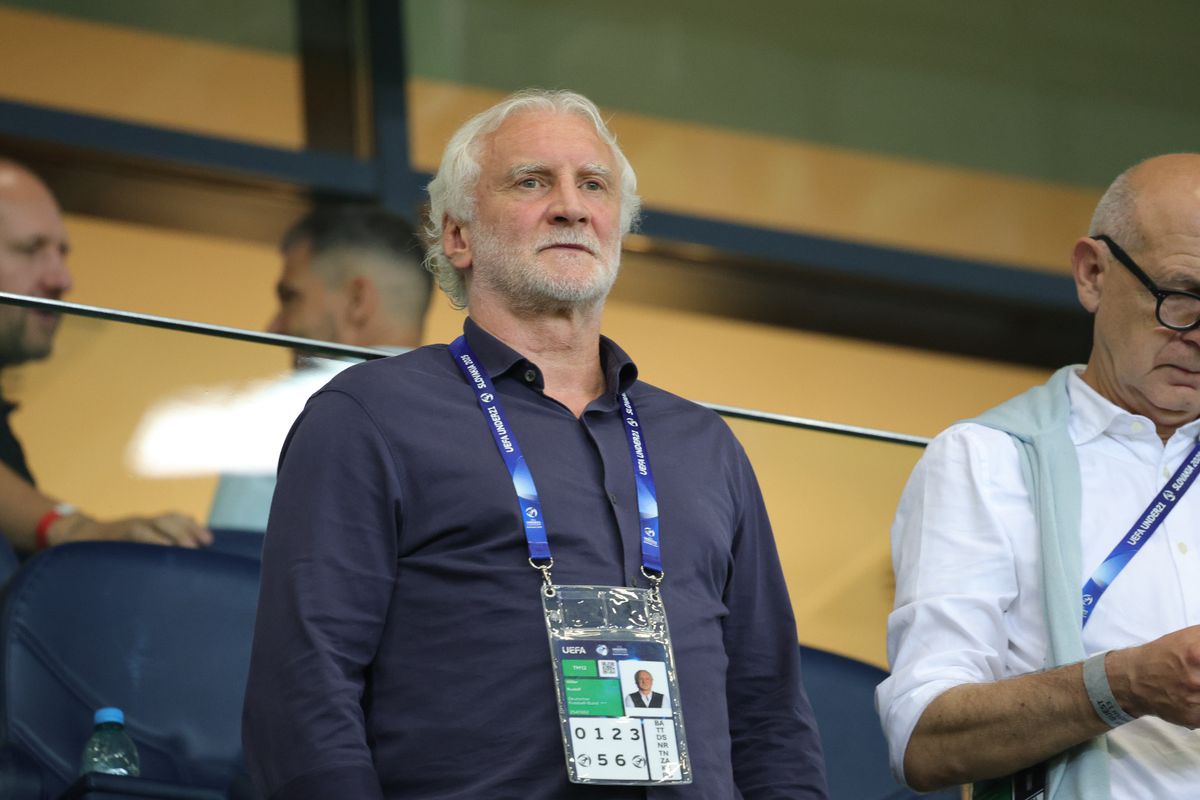 Marele Rudi Voller, în tribune la Cehia U21 - Germania U21