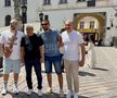 Mircea Lucescu s-a plimbat prin Bratislava înainte să se întoarcă la București. Foto: Andrei Crăițoiu (GSP.RO)