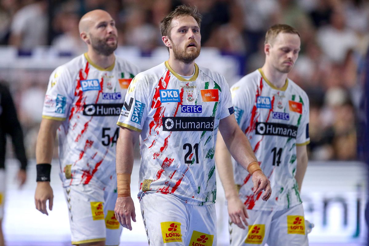 Fuchse Berlin - Magdeburg, marea finală a Ligii Campionilor la handbal masculin // foto: Imago