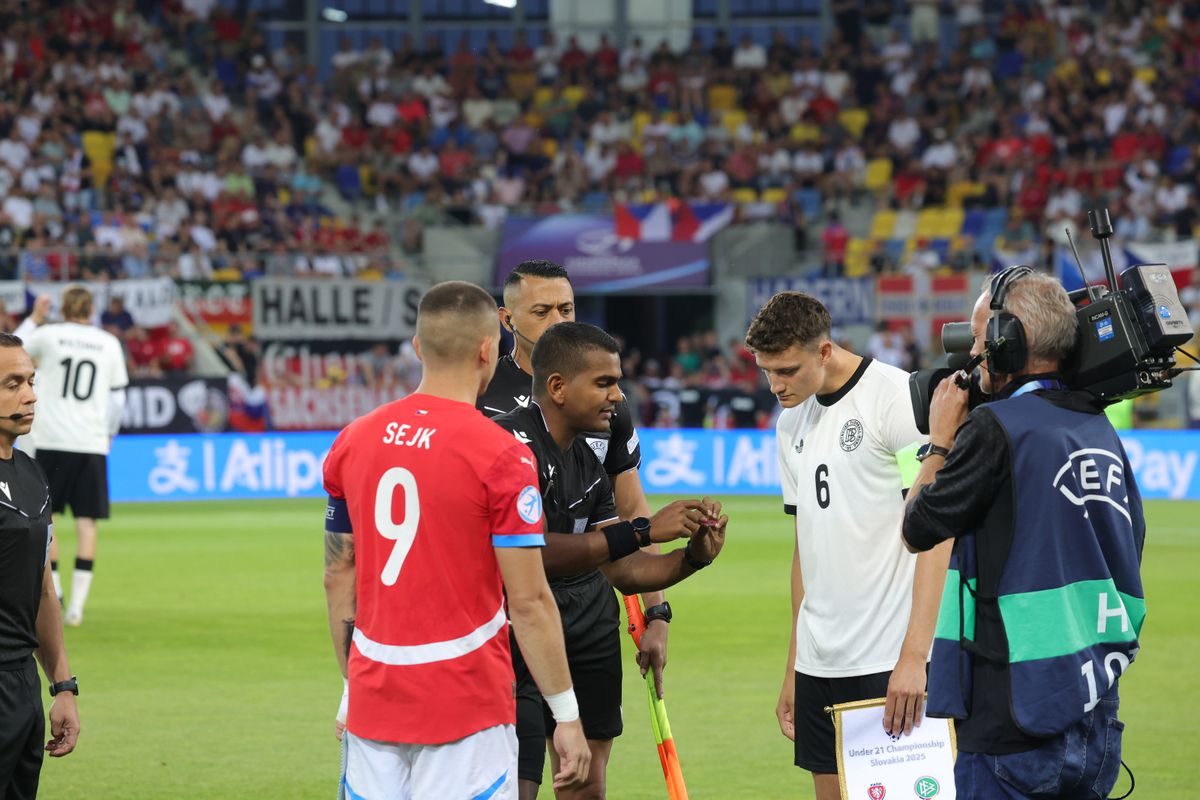 Germania U21 se califică în sferturile de finală ale Campionatului European » Show total într-o partidă cu șase goluri