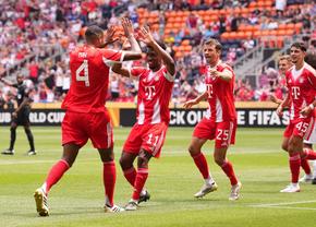 Bayern - Auckland City, duel din grupele Campionatului Mondial al Cluburilor. Olise a reușit „dubla”