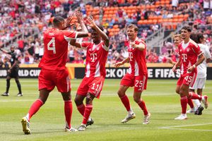 Bayern - Auckland City, duel din grupele Campionatului Mondial al Cluburilor. Olise a reușit „dubla”
