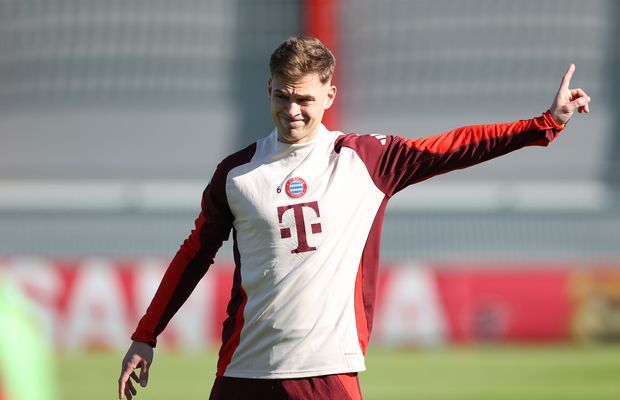 Joshua Kimmich a fost luat prin surprindere de transferul decis de Bayern