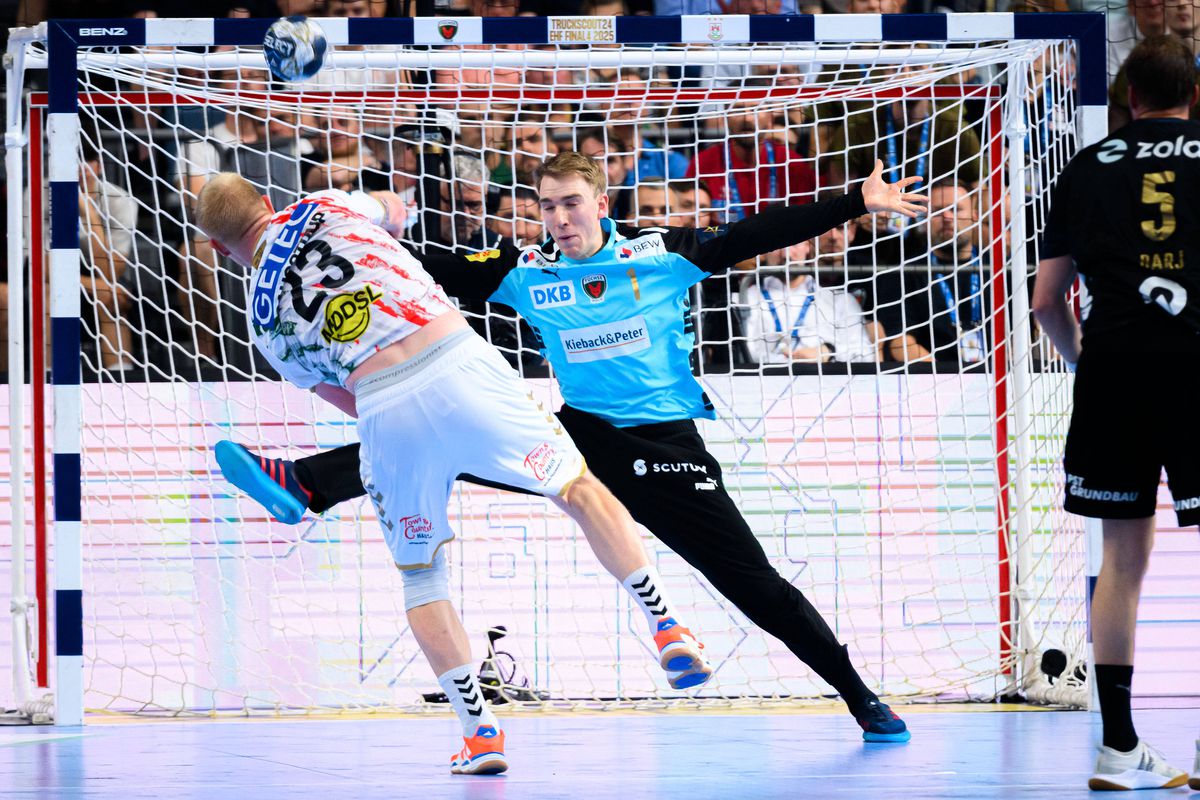 Fuchse Berlin - Magdeburg, marea finală a Ligii Campionilor la handbal masculin // foto: Imago
