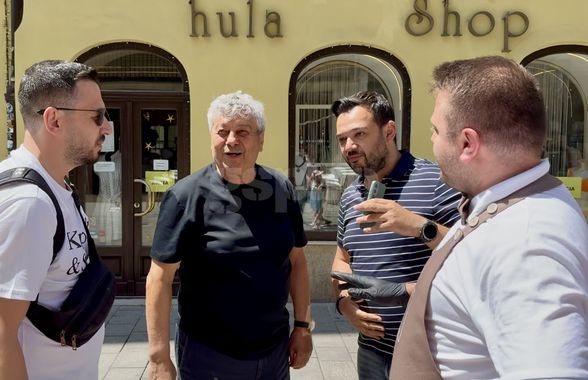 Imagini de senzație cu Mircea Lucescu în centrul Bratislavei! » Turcii i-au pupat mâinile: „La ei, asta înseamnă acest gest!”