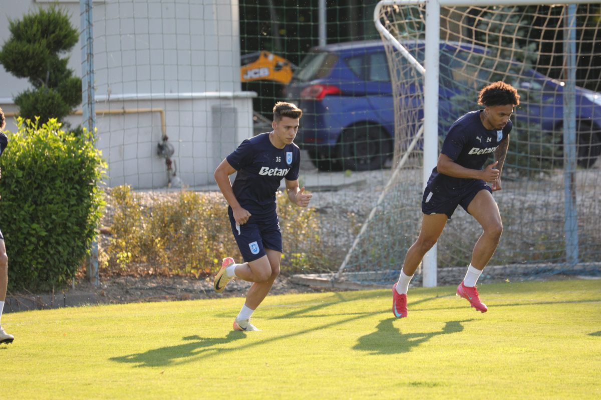 Reunire lot Universitatea Craiova