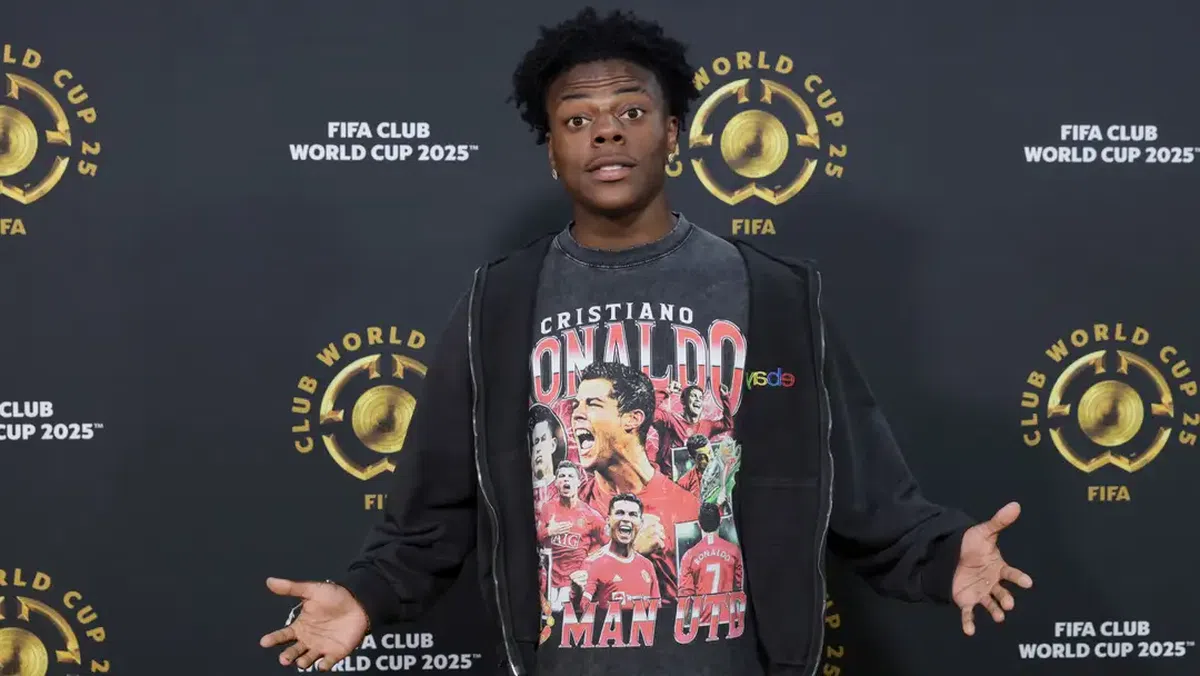 Gestul prin care excentricul IShowSpeed l-a sfidat pe Lionel Messi la Campionatul Mondial al Cluburilor! Argentinianul n-a stat pe gânduri