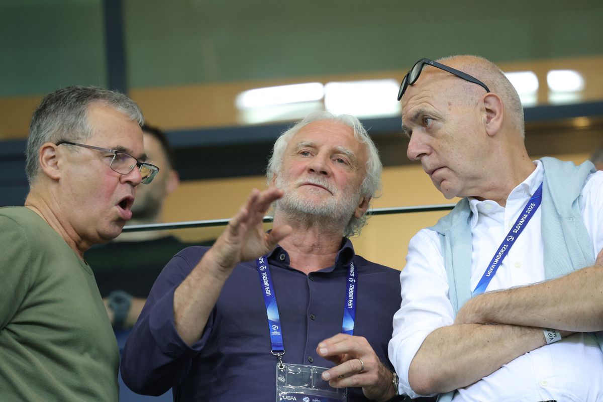 Marele Rudi Voller, în tribune la Cehia U21 - Germania U21