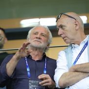 Marele Rudi Voller, în tribune la Cehia U21 - Germania U21 // foto: Ionuț Iordache (GSP)