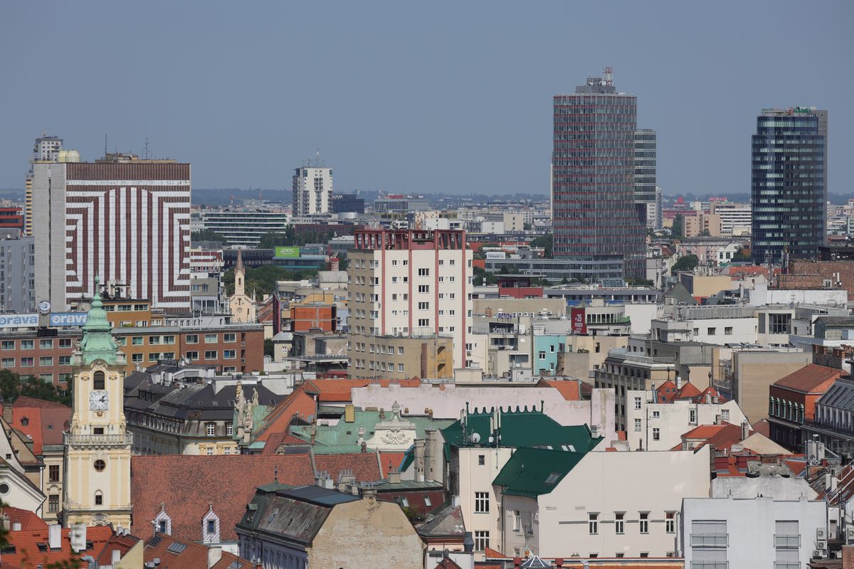 Partea medievală a Bratislavei