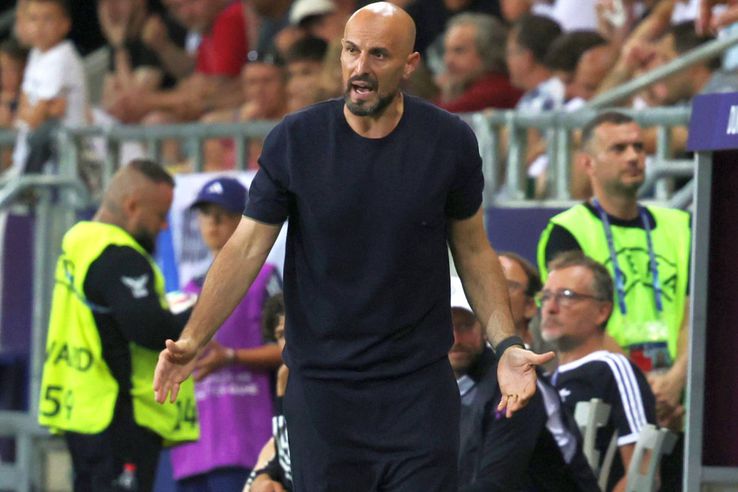 Antonio Di Salvo, în meciul Germaniei U21 cu Cehia / FOTO: Ionuț Iordache (GSP)