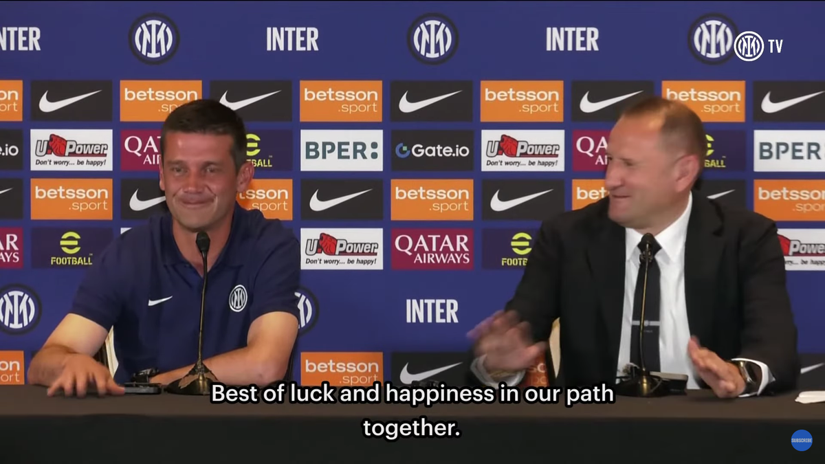 Cristi Chivu, întrerupt de ofițerul de presă al lui Inter