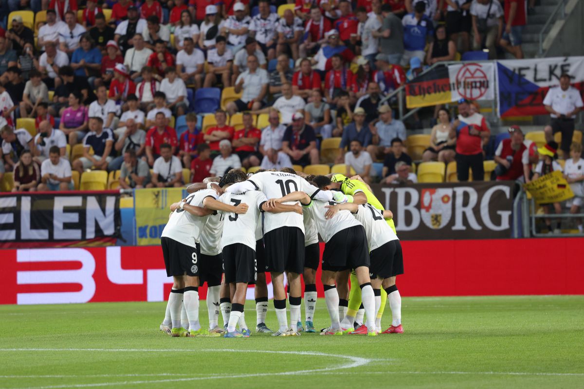 Germania U21 se califică în sferturile de finală ale Campionatului European » Show total într-o partidă cu șase goluri