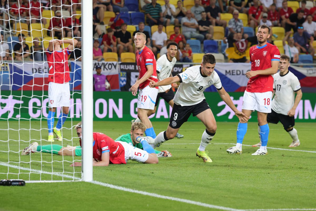 Germania U21 se califică în sferturile de finală ale Campionatului European » Show total într-o partidă cu șase goluri
