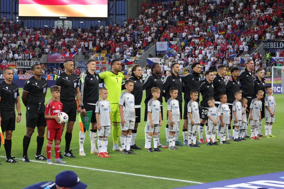 Germania U21 se califică în sferturile de finală ale Campionatului European » Show total într-o partidă cu șase goluri