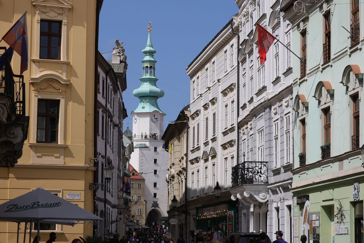 Bratislava medievală
