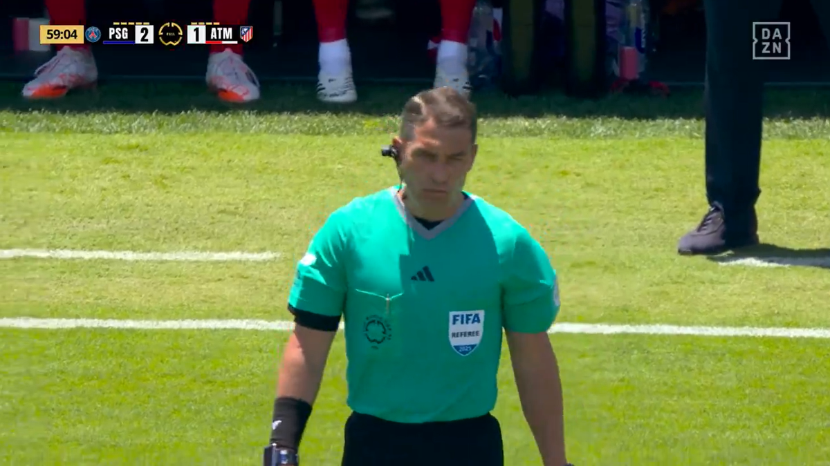 Istvan Kovacs, momentul serii la PSG - Atletico