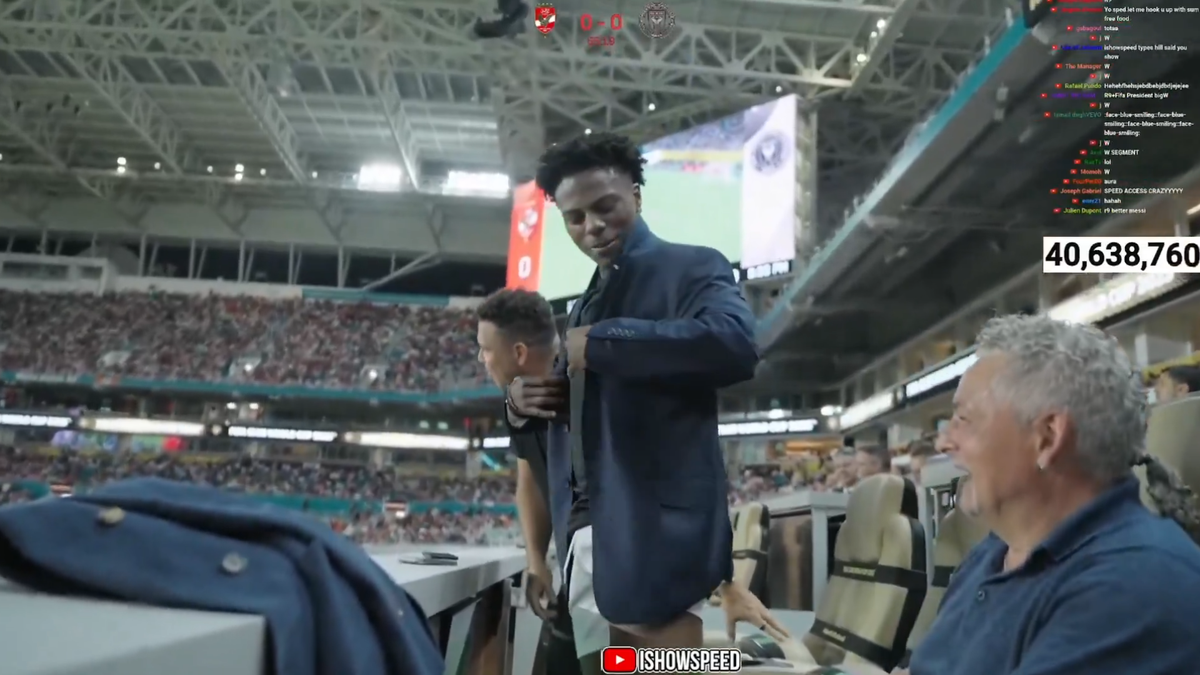 Gestul prin care excentricul IShowSpeed l-a sfidat pe Lionel Messi la Campionatul Mondial al Cluburilor! Argentinianul n-a stat pe gânduri