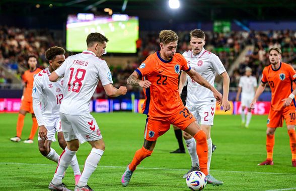Campionatul European U21 » Germania și Danemarca s-au calificat în sferturi, Anglia mai are mici emoții, Olanda este doar la mâna ei. Toate calculele