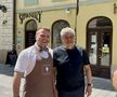 Mircea Lucescu s-a plimbat prin Bratislava înainte să se întoarcă la București. Foto: Andrei Crăițoiu (GSP.RO)