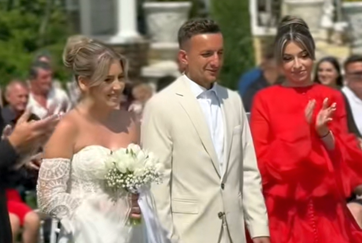 Marius Ștefănescu s-a căsătorit, sâmbătă, la Caracal » Un singur coechipier de la FCSB zărit la eveniment