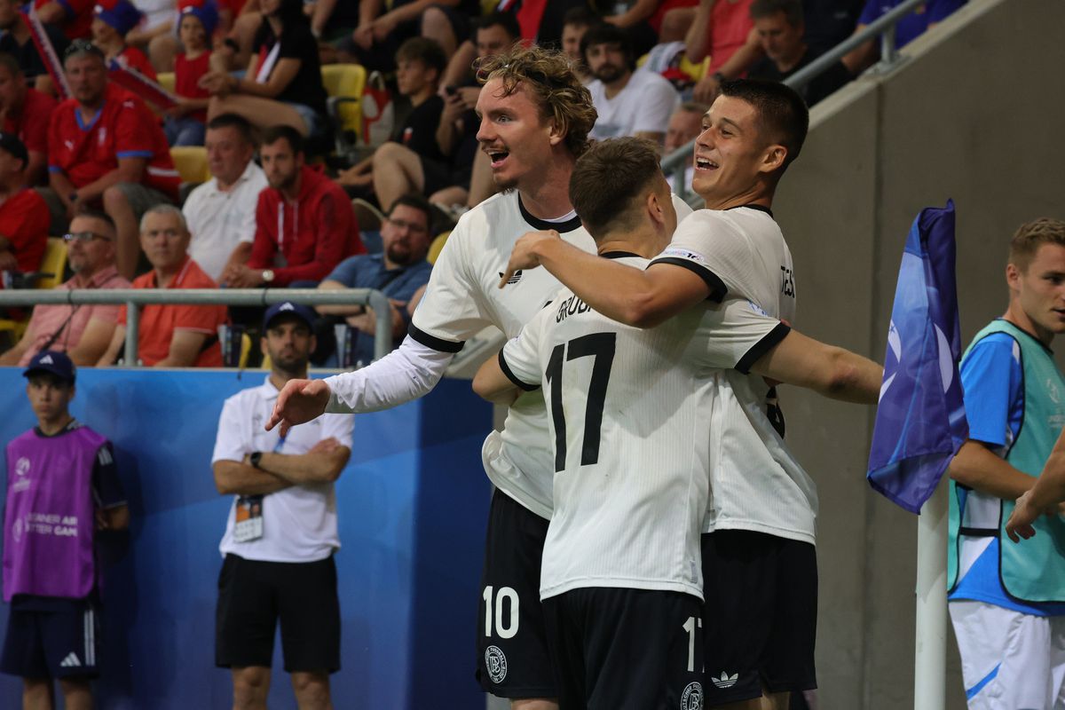Germania U21 se califică în sferturile de finală ale Campionatului European » Show total într-o partidă cu șase goluri