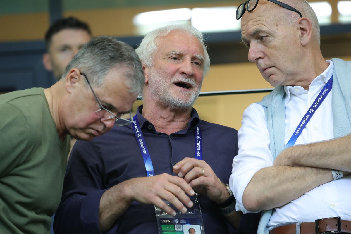 Marele Rudi Voller, în tribune la Cehia U21 - Germania U21