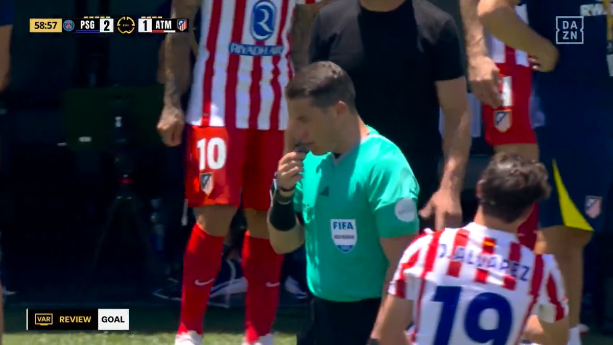 Istvan Kovacs, momentul serii la PSG - Atletico