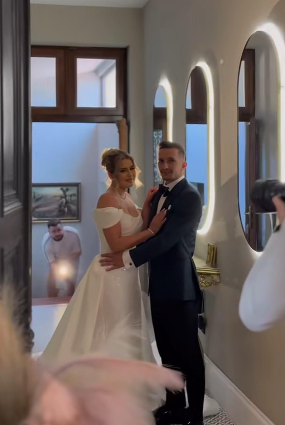 Marius Ștefănescu s-a căsătorit, sâmbătă, la Caracal » Un singur coechipier de la FCSB zărit la eveniment