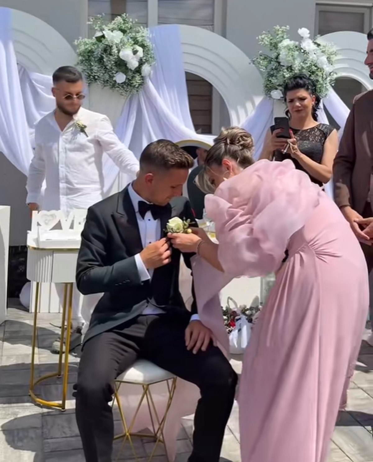 Nunta lui Marius Ștefănescu